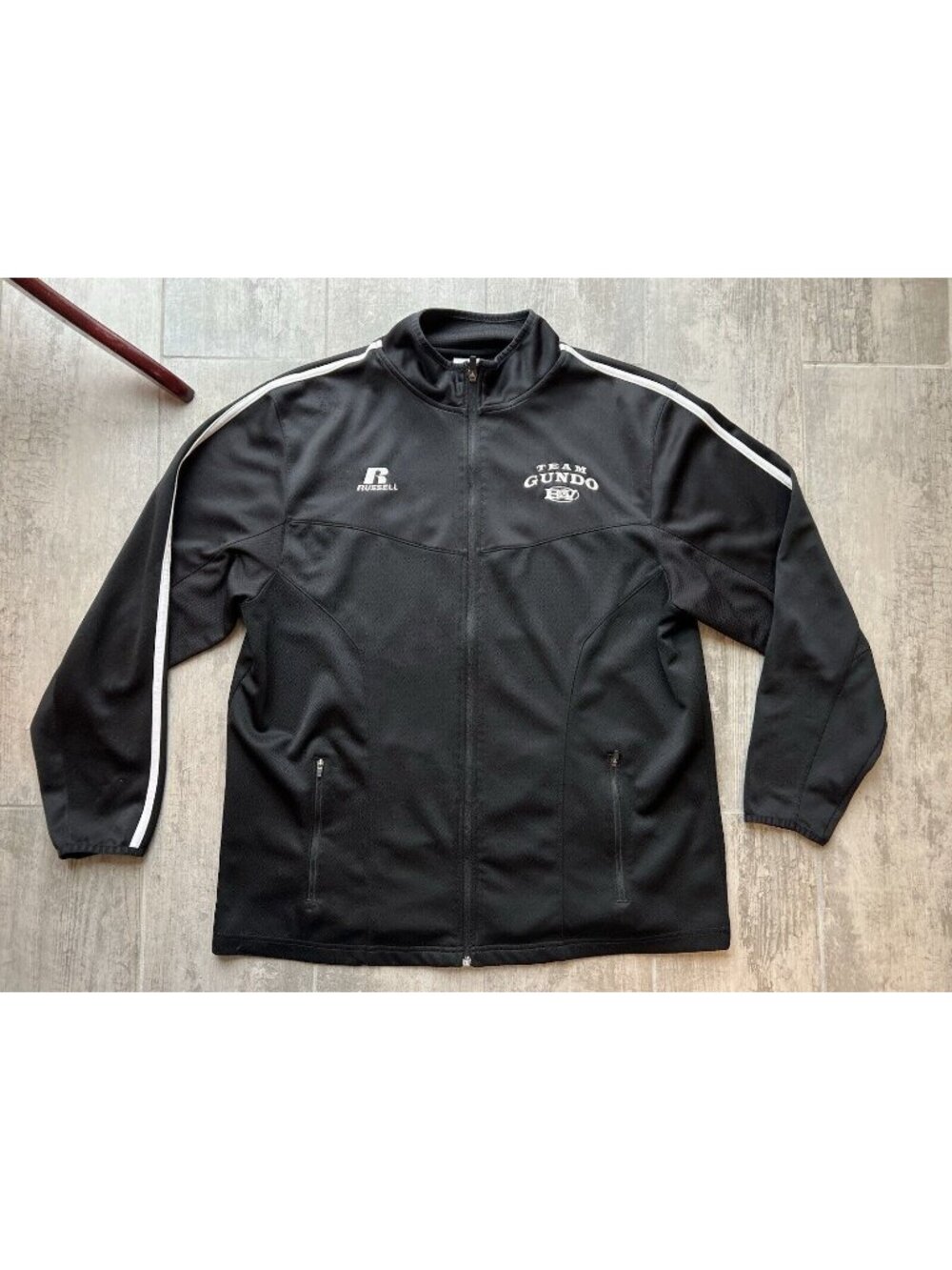 BAKER TO VEGAS Team Gundo El Segundo CHALLENGE CUP Race Police Jacket Full Zip L